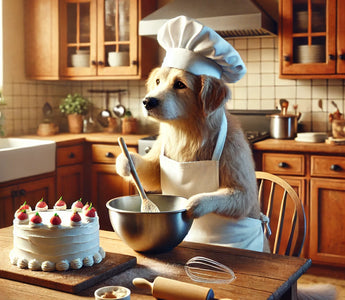 Recept honden-cake