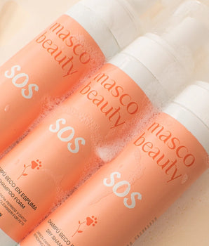 "SOS" Droogschuimshampoo