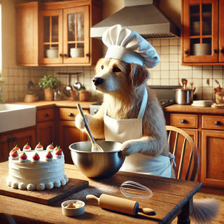 Recept honden-cake