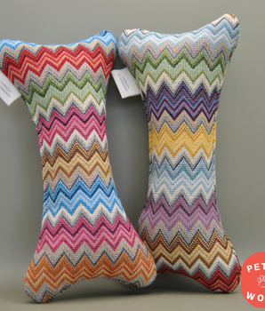 Missoni Canine Plush