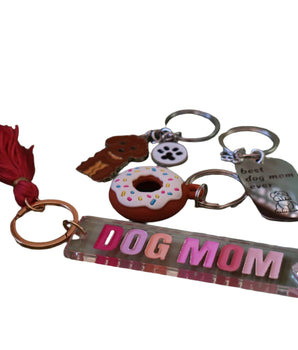 Dogmom Keychain