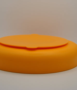 Sunny lick mat (orange)