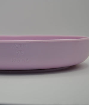 Tapis à lécher violet