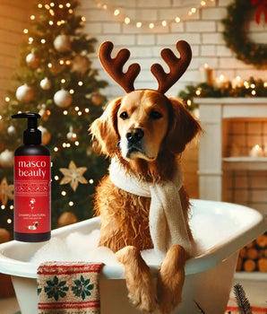 Kerst editie natuurlijke shampoo