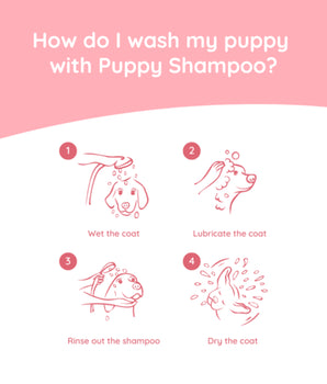 Puppy verzorgingsset