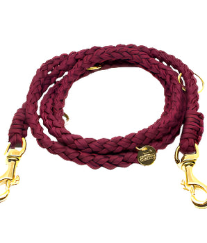 Burgundy Paracord Leiband